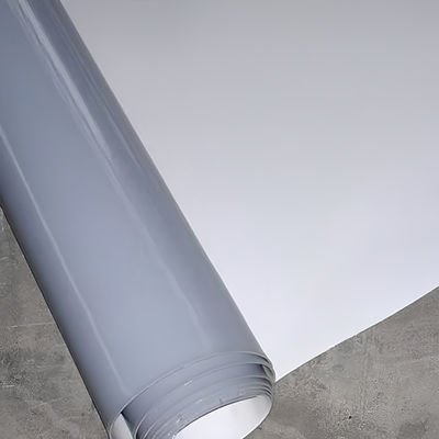 Fiber Strengthened 1.5mm White Waterproof Roof Panel Labor Saving Install  Minimal Upkeep Cost