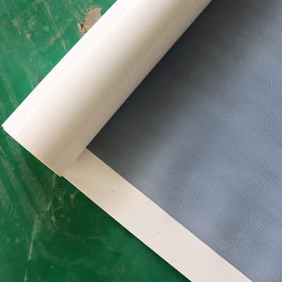 Fiber Strengthened 1.5mm White Waterproof Roof Panel Labor Saving Install  Minimal Upkeep Cost