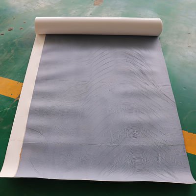 Fiber Strengthened TPO Membrane Outstanding Thermal Stability Aged Roof Refurbishment Effectiveness For Aged Roofs