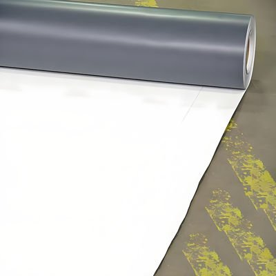 Fiber Strengthened Roofing Membrane TPO Outstanding Thermal Stability Aged Roof Refurbishment 1.2mm