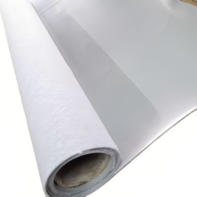 1.5mm Fleece-Backed PVC Single  Ply Membrane: Color Steel Roof Renovation Repair