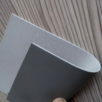 PVC Single-Ply Waterproof Sheet: Fleece-Backed for Flat Roofs