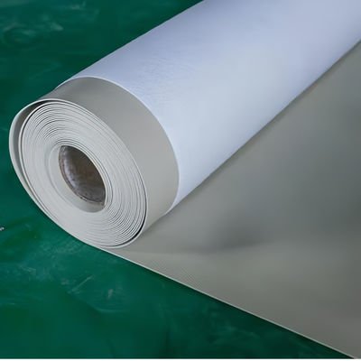 PVC Single-Ply Waterproof Sheet: Fleece-Backed for Flat Roofs