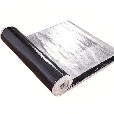 High Strength Self-Adhesive Bitumen Waterproof Membrane  Durable  For Tunnel  Underground Projects