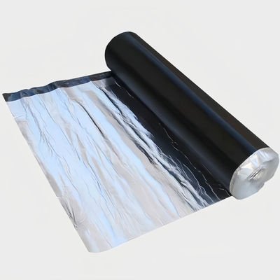 High Tensile Bitumen Self - Adhesive Sheet Membrane 1.5mm Thick For Subway Tunnels