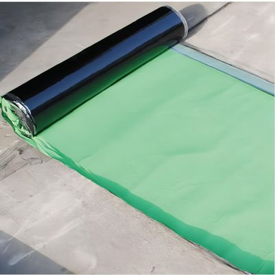 Self-Adhesive Bitumen Waterproofing Strong Stickiness Long-Lasting Protection