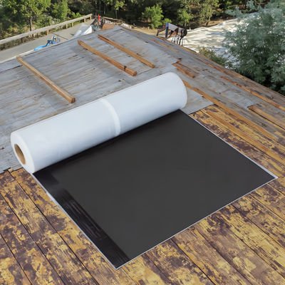 High Tensile Bitumen Self - Adhesive Sheet Membrane 1.5mm Thick For Subway Tunnels