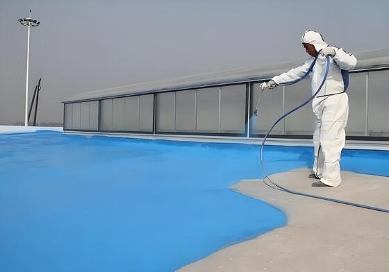 Flexible Composite Polymer-Modified Cement Coating High-Performance Waterproofing for Wet Rooms