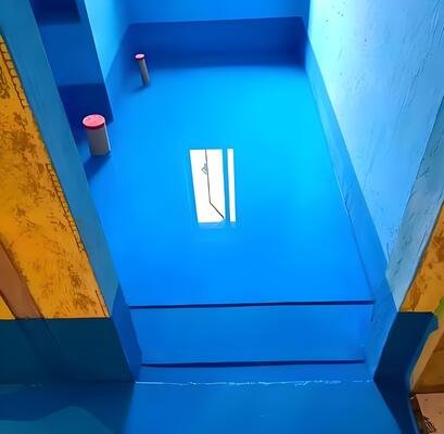Flexible Waterproof  Damp-Proof JS Coating  40kg for Basement or Walls