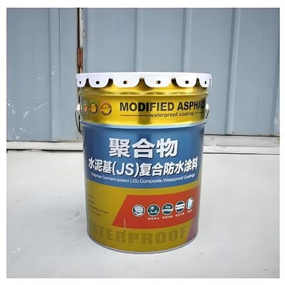 Flexible Waterproof  Damp-Proof JS Coating  40kg for Basement or Walls