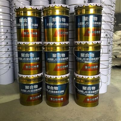 Flexible Composite Polymer-Modified Cement Coating High-Performance Waterproofing for Wet Rooms