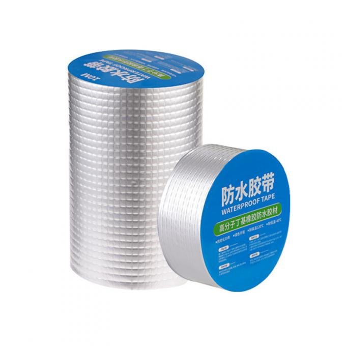 丁基卷 1.2mm 厚的旧彩钢屋顶翻新强力屏障