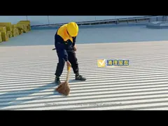 Aging Resistant Polyolefin Waterproof Membrane Hot Weldable For Industrial Steel Roof