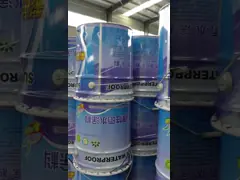 Full Dry ≤20h Single Component Polyurethane Waterproofing Durable Acrylic Waterproof Coating