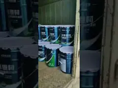 Emulsified Asphalt Water Based Polymers Fluid Applied Roofing Membrane 2 Mm Crack Bridging Ability
