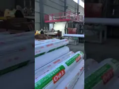 Fiber Reinforced 1.5mm White Tpo Membrane Roofing Easy To Construct And Maintain