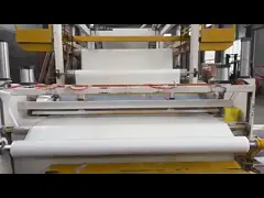 20m Length White Pvc Roofing For Professional Pvc Sheet Membrane 1m/2m Width
