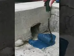 Strong Adhesion Liquid Applied Waterproofing Membrane Polymer High Elasticity High Elongation