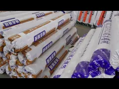 20m Length White Pvc Sheet Waterproofing Polyvinyl Chloride Impermeable Membrane