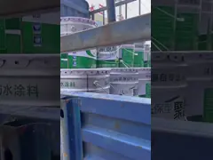 Type II PU Waterproof Coating Black Excellent Vapor Barrier For Swimming Pools