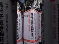 Blue Color Steel Roofs Self Adhering Roofing Membrane Self Adhesive Roofing Underlayment