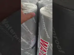 0.3 MPa Modified Bitumen Roofing Membrane Heat Resist 90°C Low Temp Flex -18°C