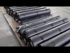 High Strength Self Adhesive Waterproof Membrane Durable Industrial Roofing Solution