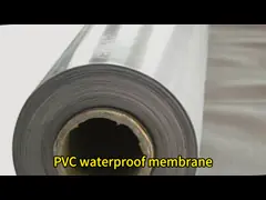 High Standards for Waterproofing and Insulation 1.2/1.5/2.0mm PVC Roofing Membrane for Optimal Performance on Flat Roofs